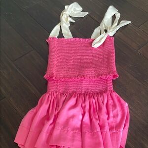 Koch hot pink top (skirt also for sale)
